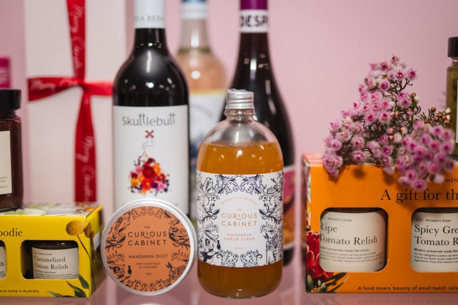 Champagne, White Wine and Red Wine 