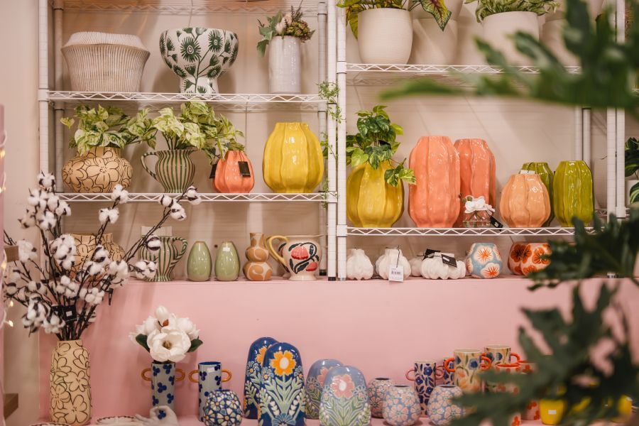 Joyful recipients with baby gift baskets, delivered in Darwin