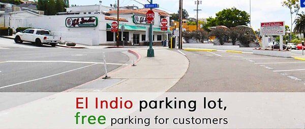 Free Parking | Parking Lot | San Diego, CA