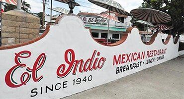 El Indio 1940 | Mexican Restaurant | San Diego, CA