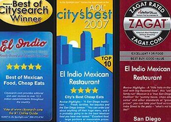 San Diego | El Indio Restaurant Awards | San Diego, CA