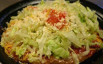 Taco Salad | Taco with Vegetable Salad | San Diego, CA