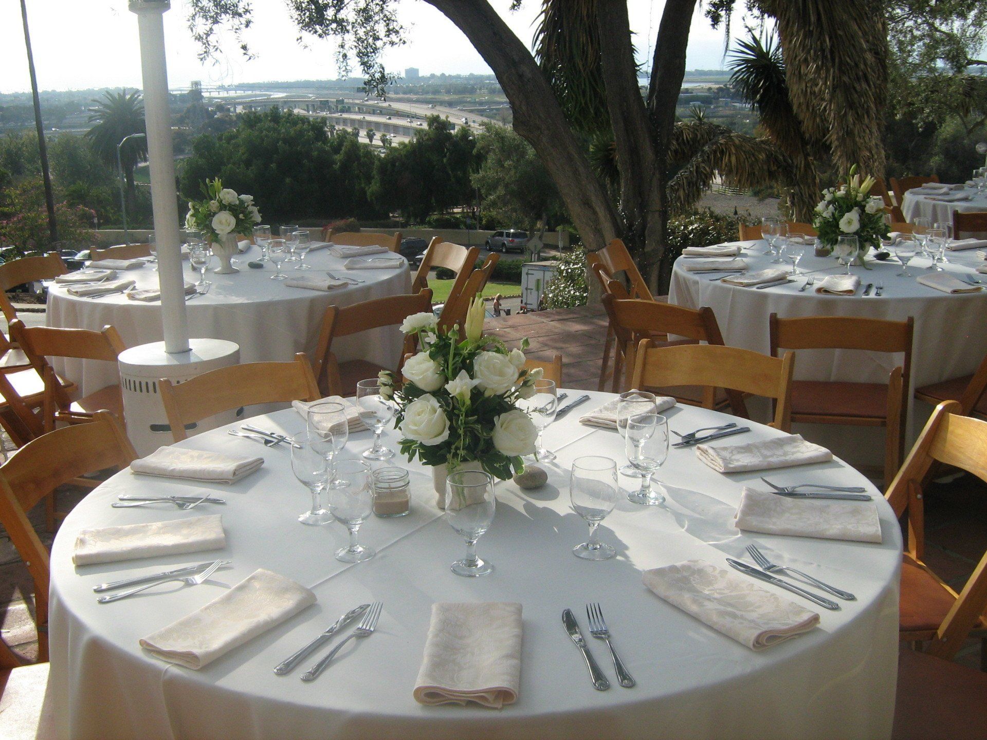 An event catering service set up in San Diego, CA