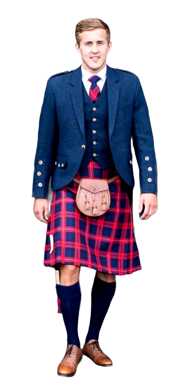 Traditional kilt hire JH Kilt Hire