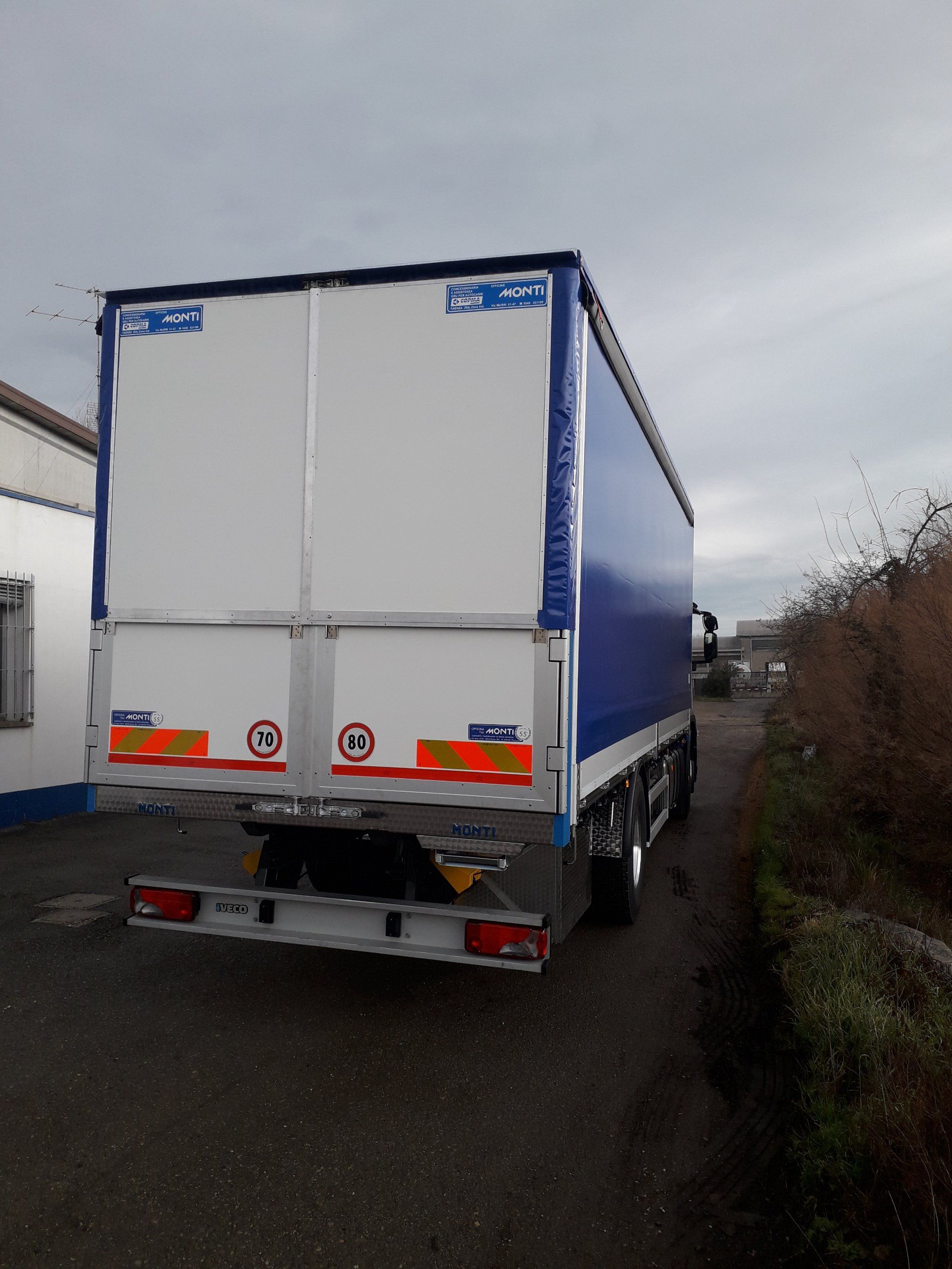 cassone fisso per automezzo