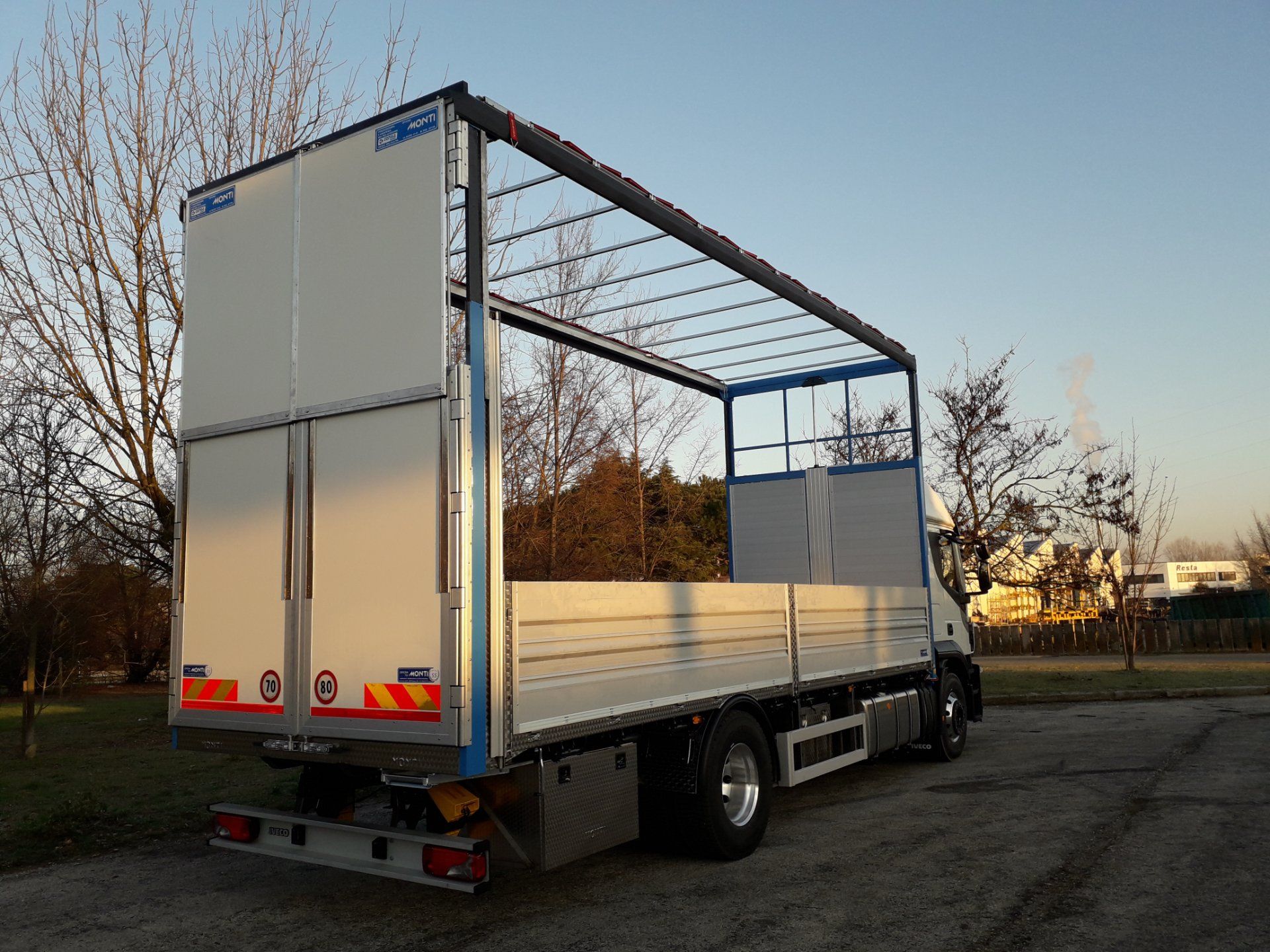 cassone fisso per autocarro