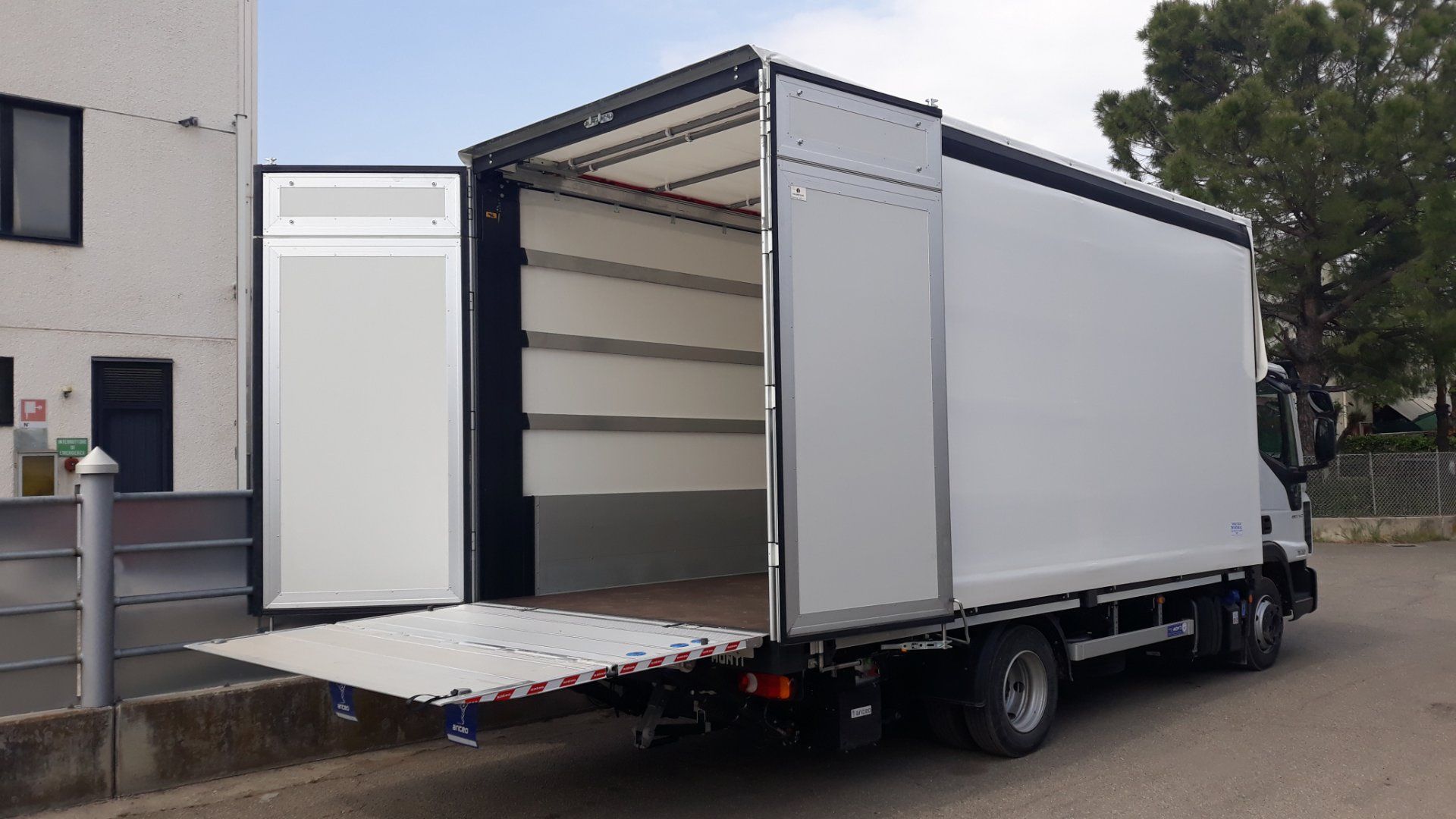 costruzione automezzo