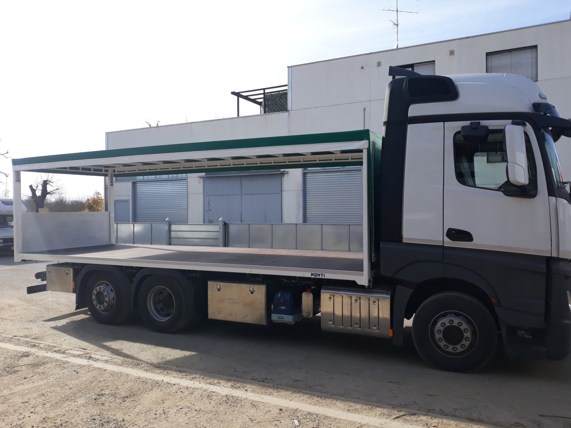 realizzazione cassone fisso