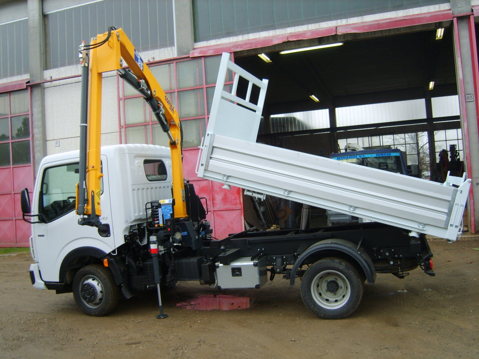 autocarro scarrabile