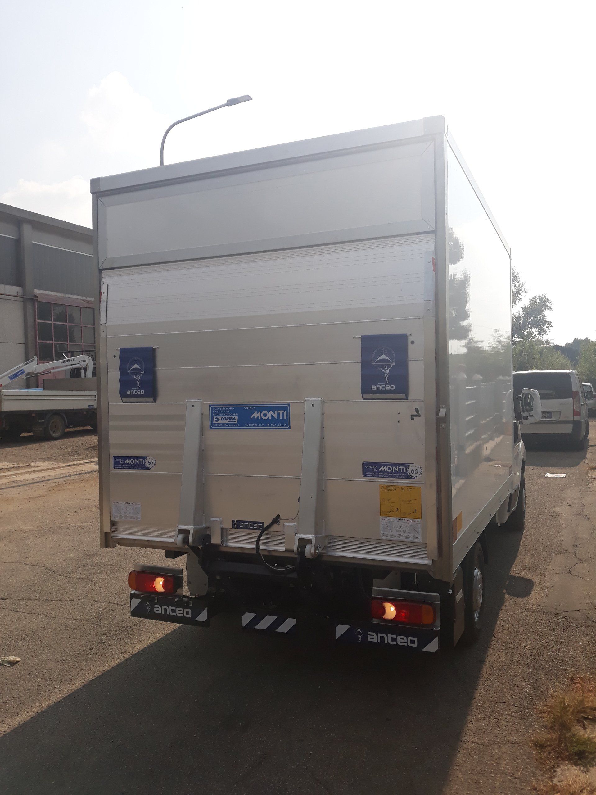 sponda elettroidraulica marchio monti