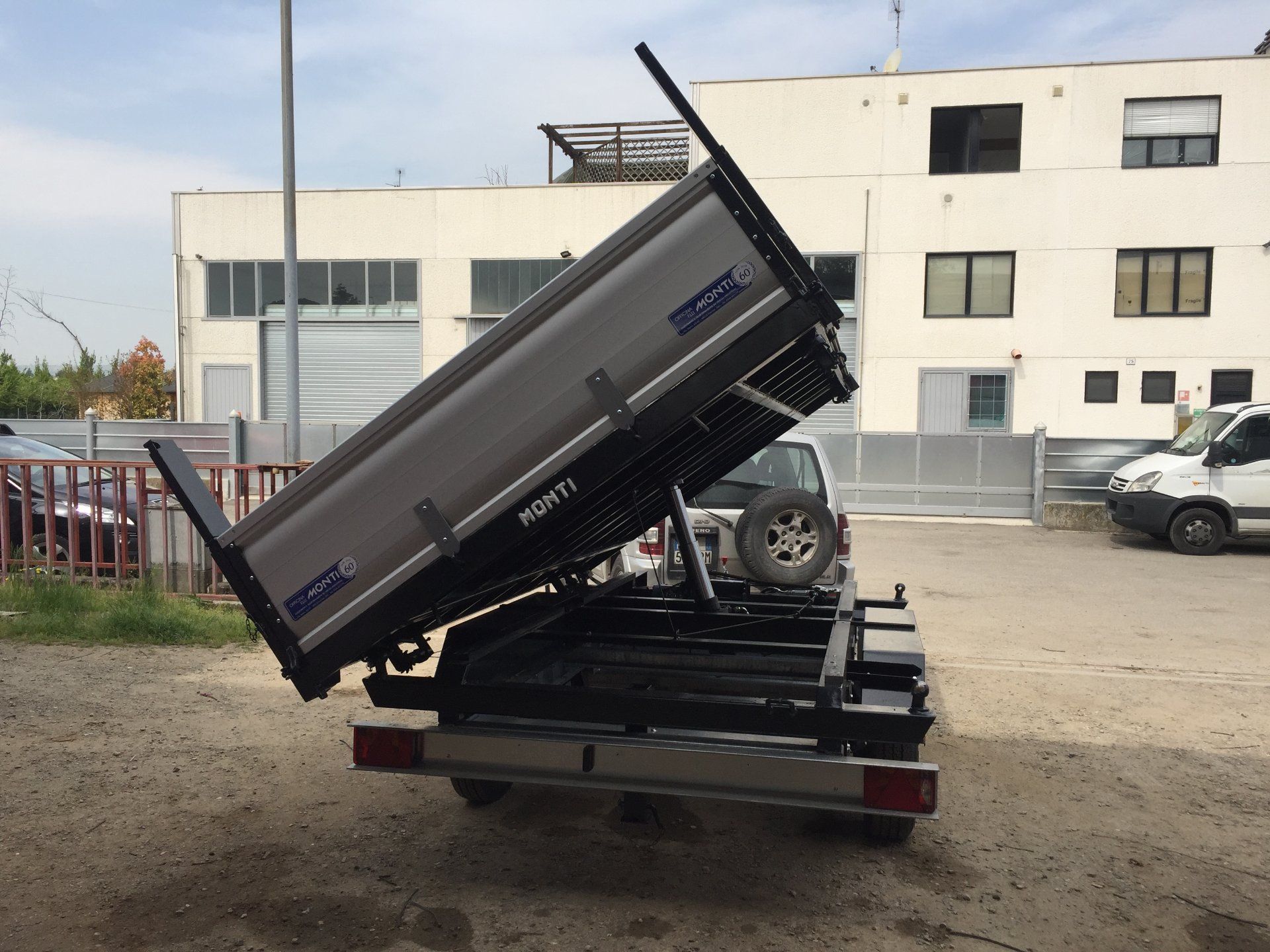 impianto scarrabile monti