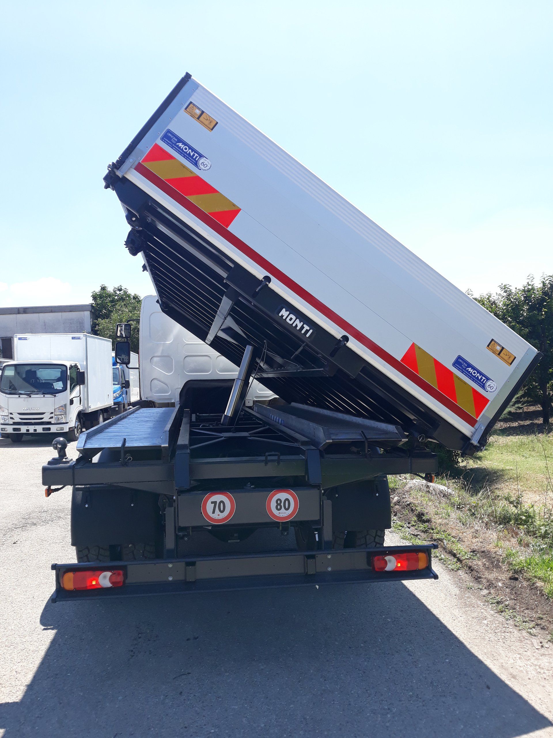 camion industriale scarrabile