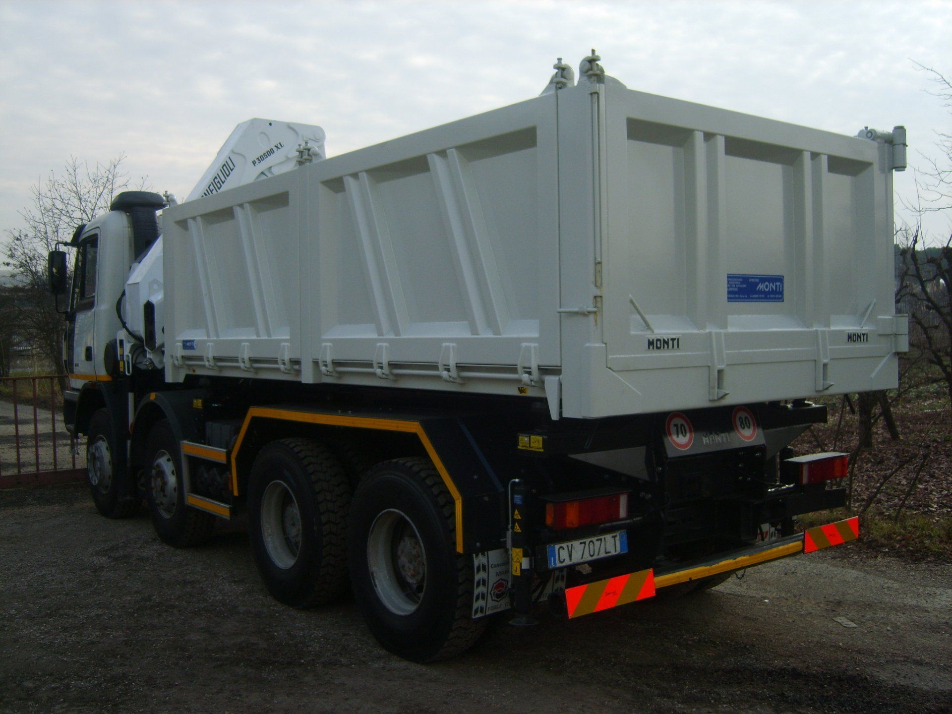 impianto ribaltabile marchio monti