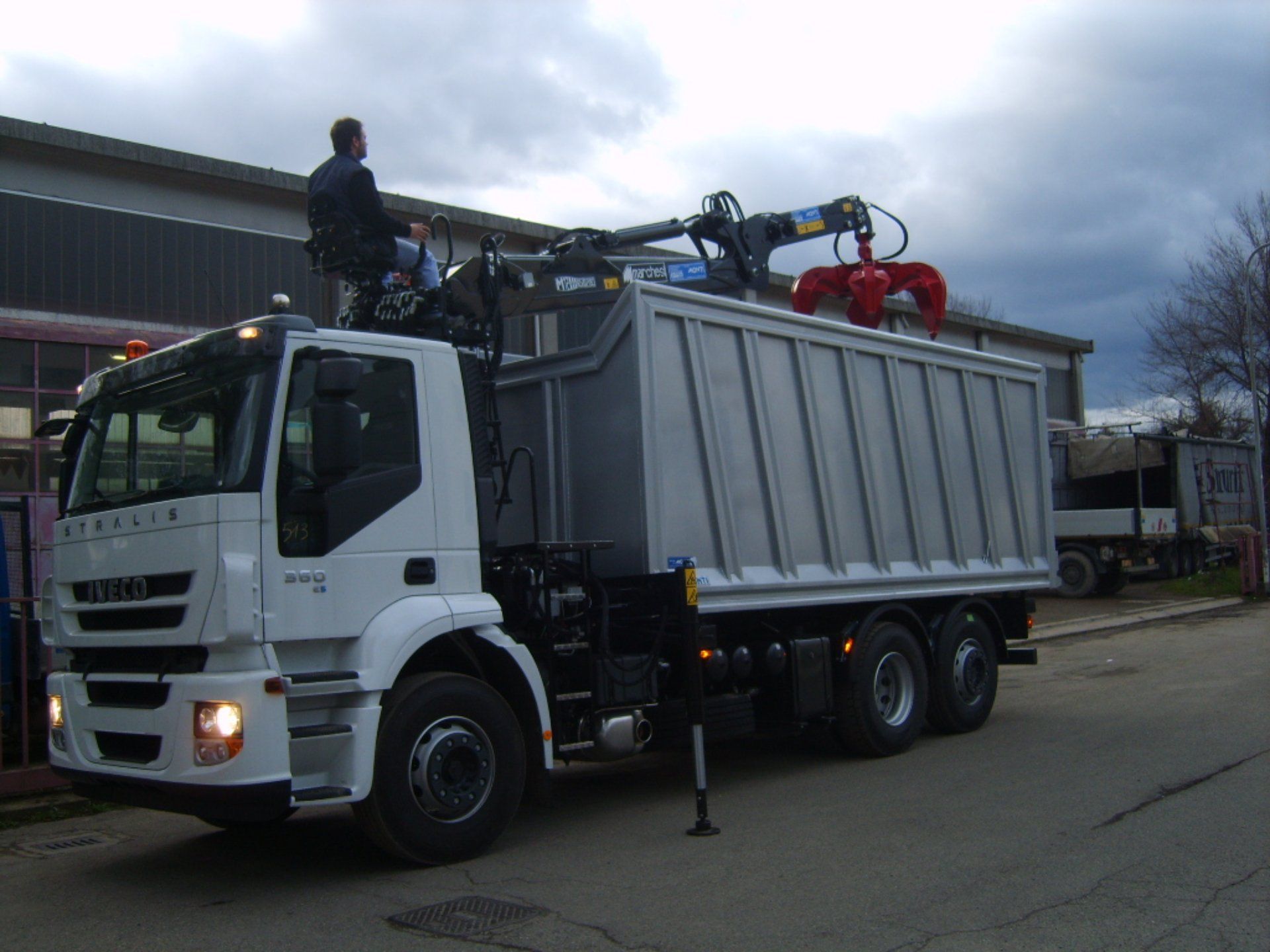 installazione impianto ribaltabile