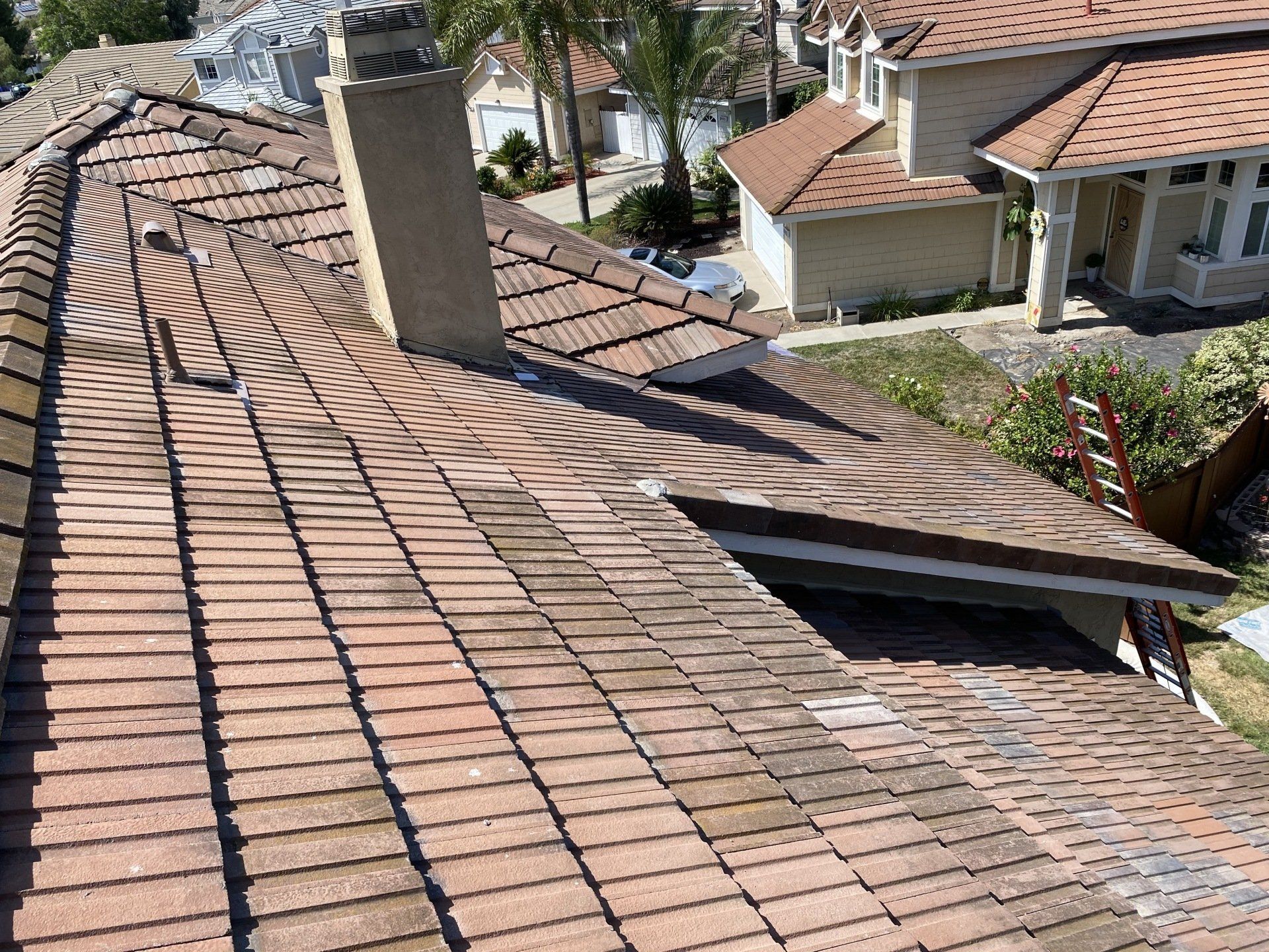 roof contractor projects san diego