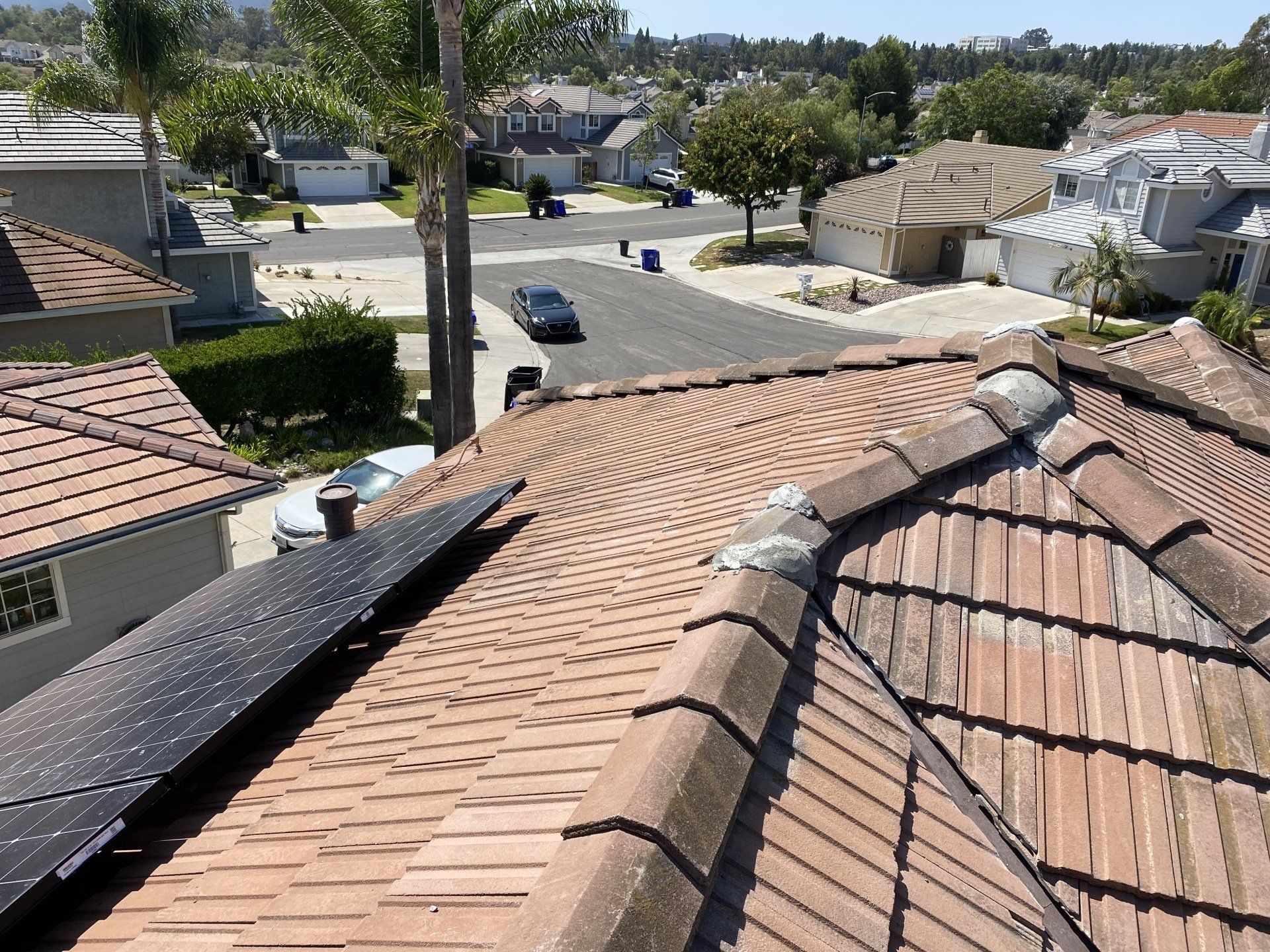 roof contractor projects san diego