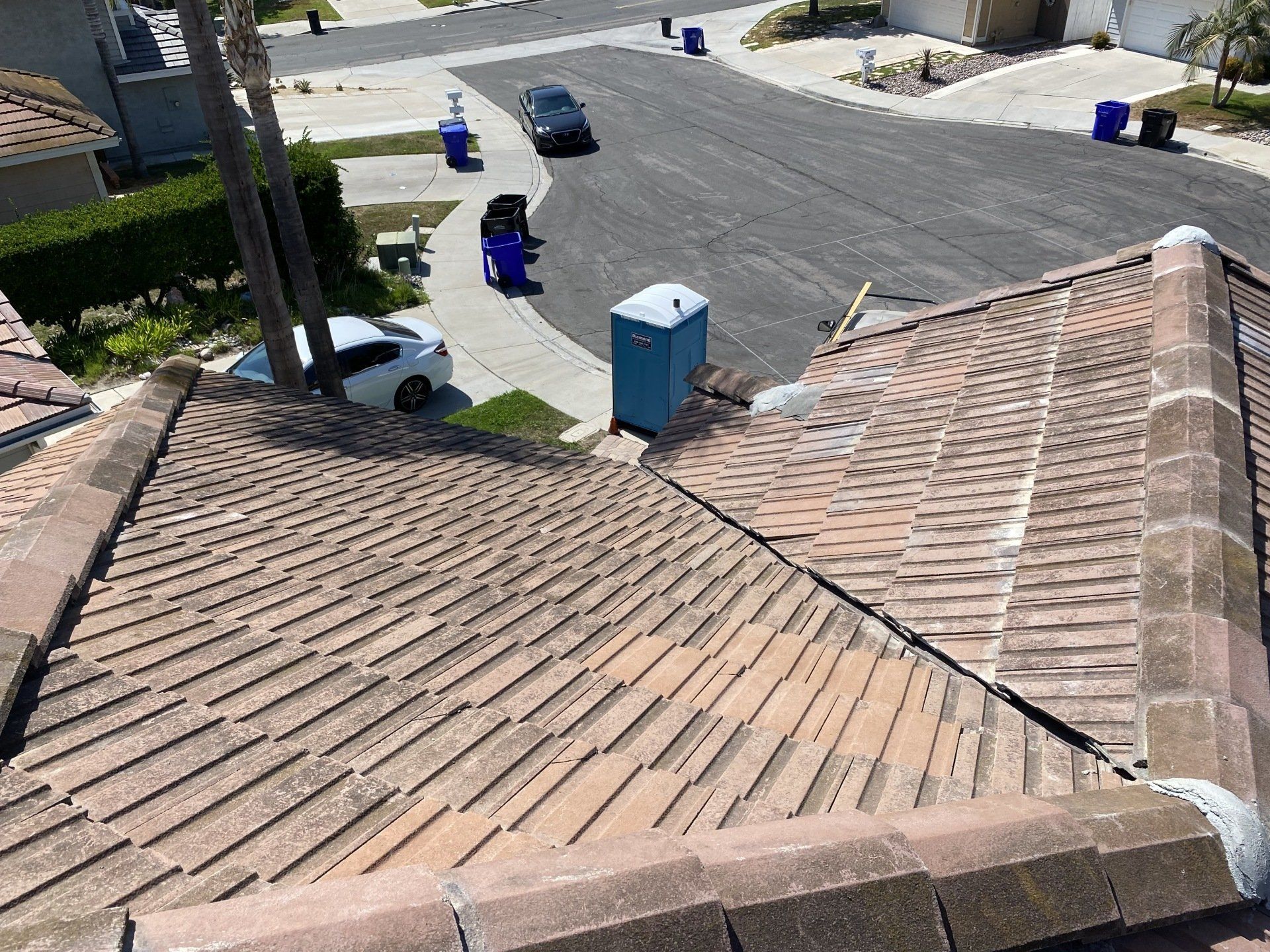 roof contractor projects san diego