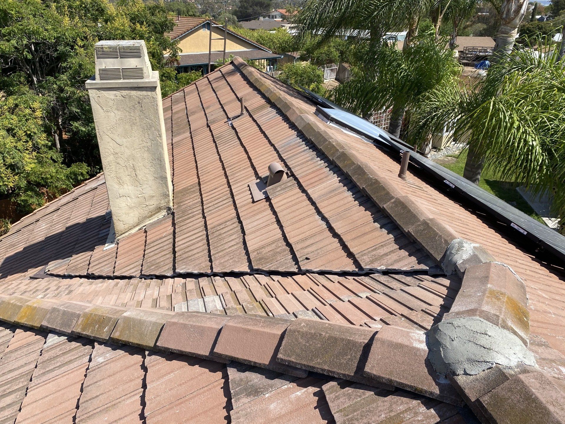 roof contractor projects san diego