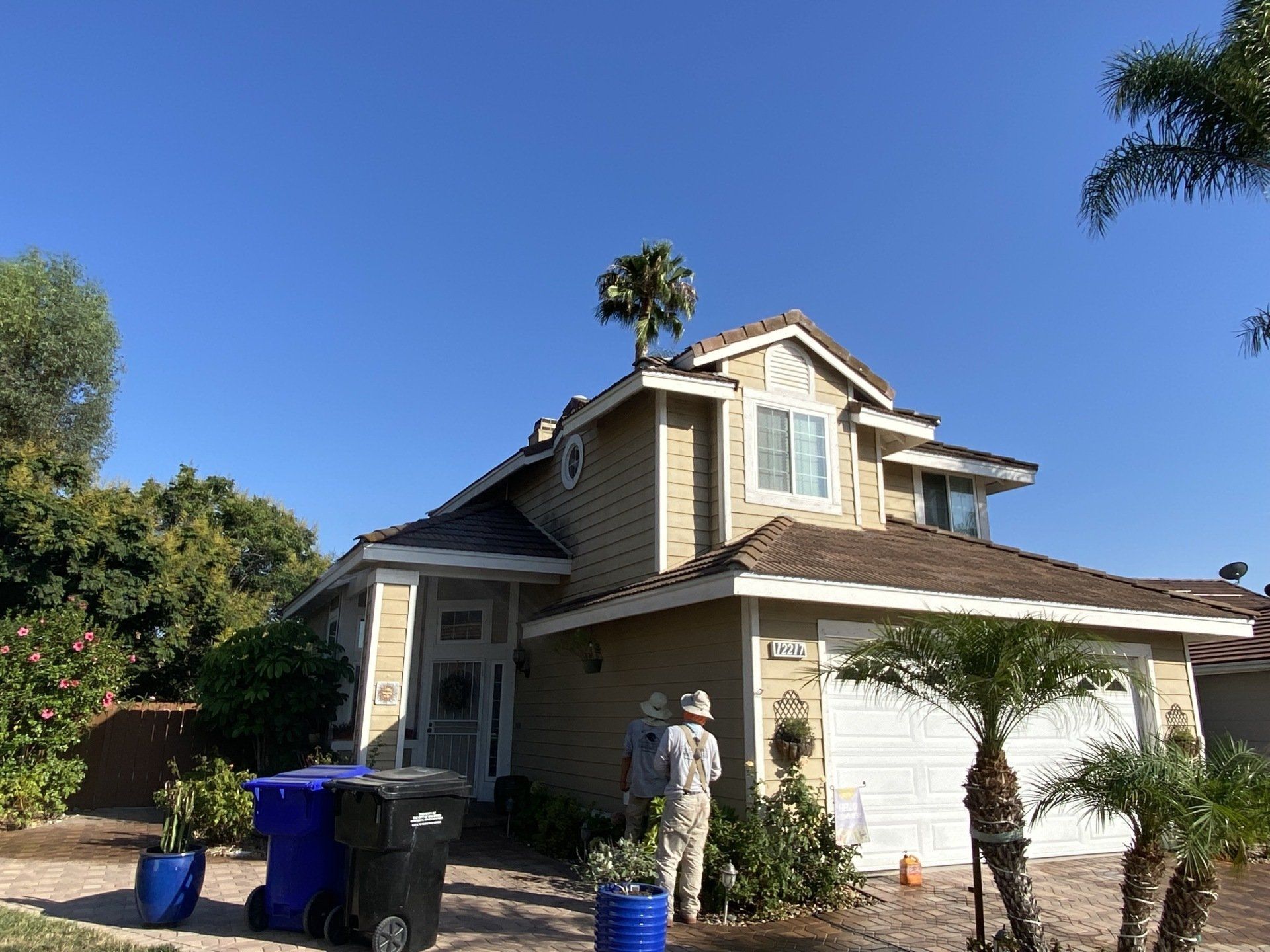 roof contractor projects san diego