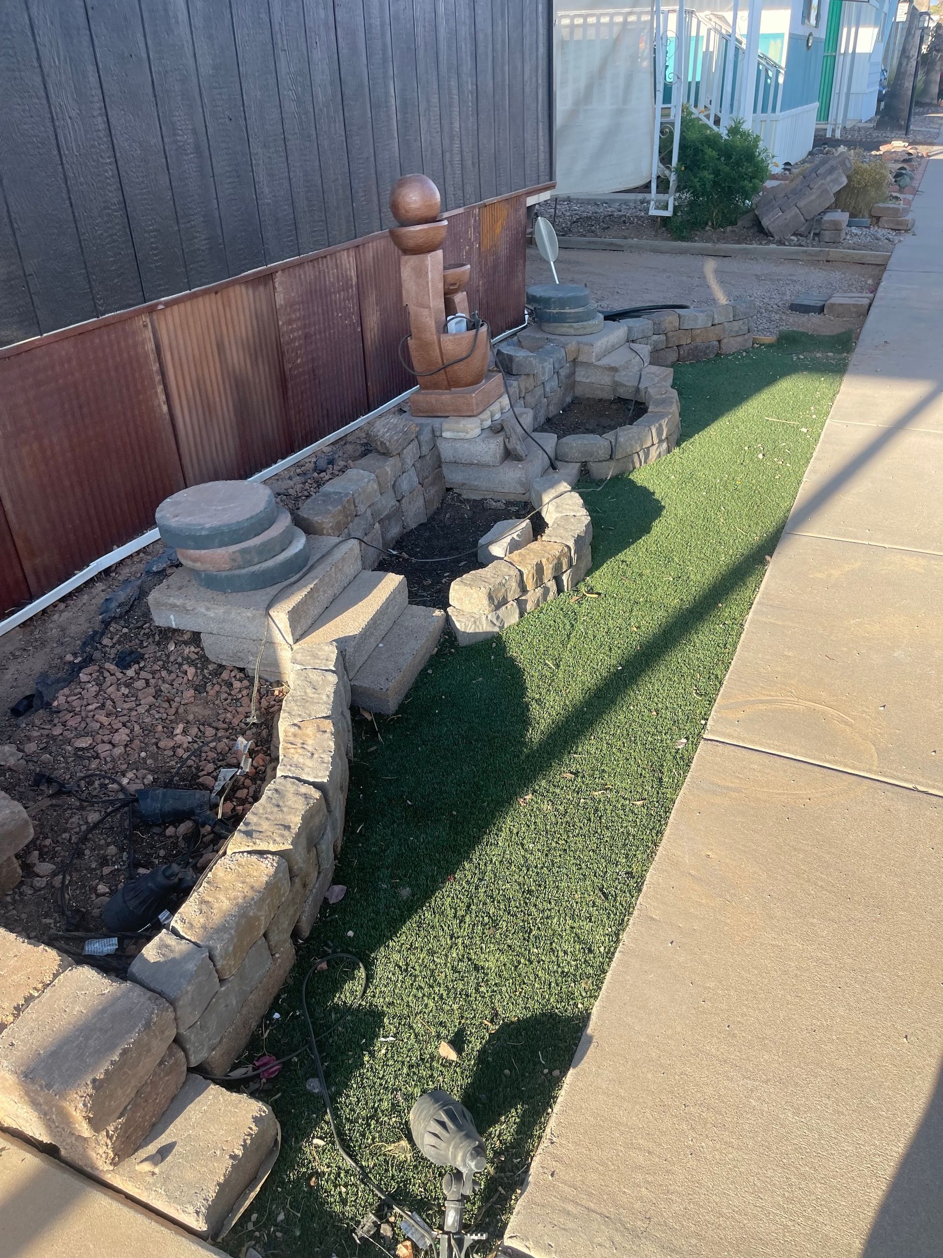 Plant Installation Before