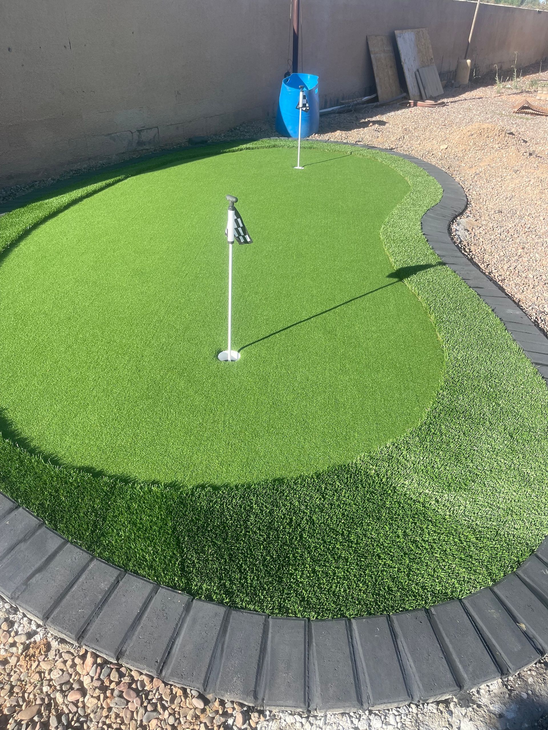 Turf Installation