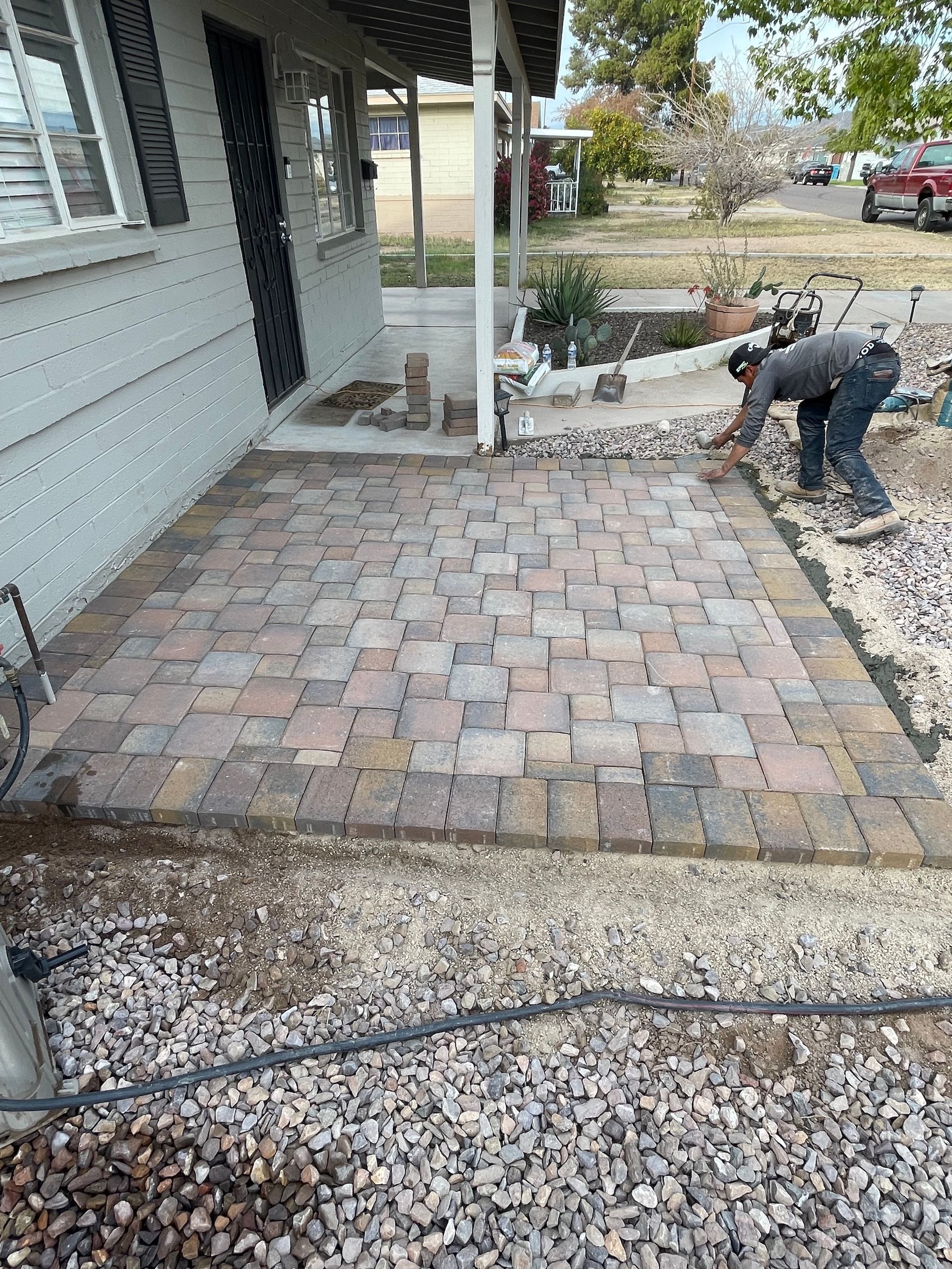 Paver Installation