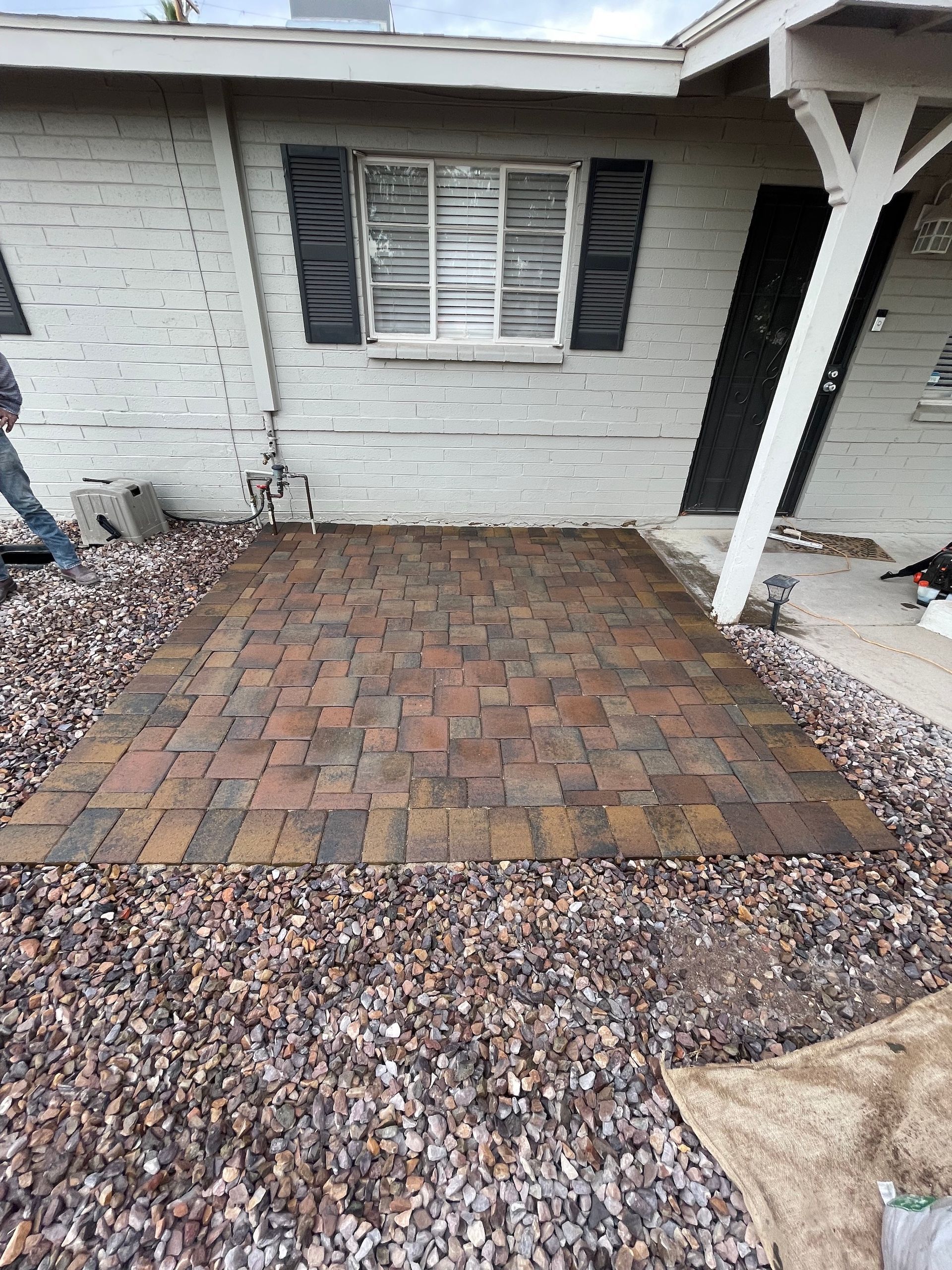 Paver Install