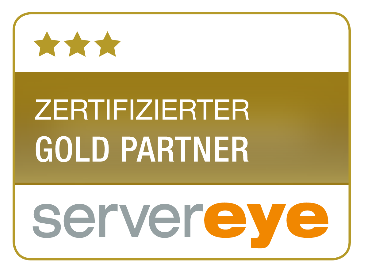 Server Eye Gold Partner