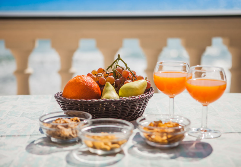 accostage sur la mer