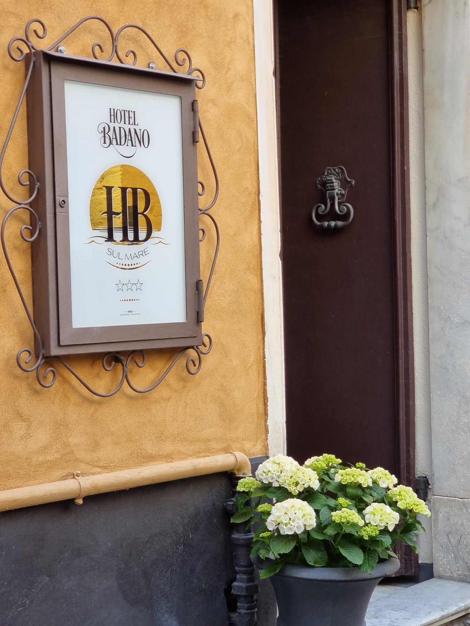 Hôtel Entrée Badano sul Mare