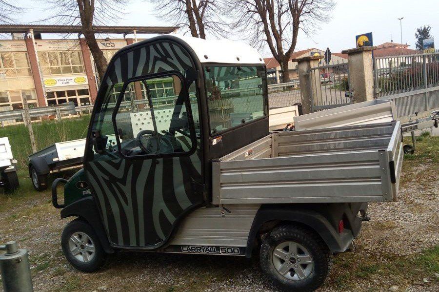 Club Car Carryall 500