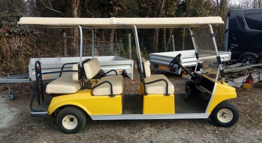 Veicolo elettrico Club Car Villager 6 posti