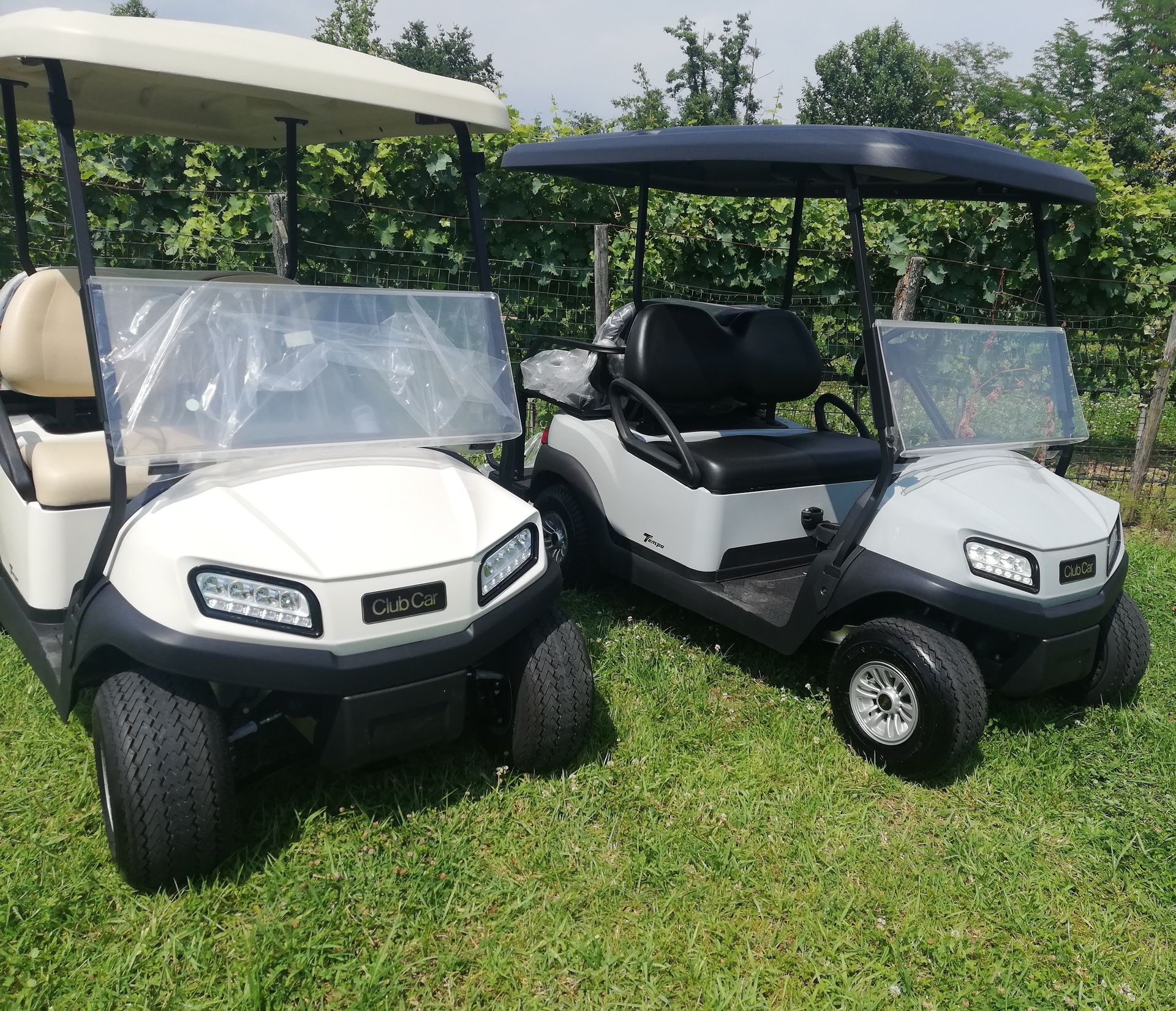 Veicolo elettrico Club Car Villager 6 posti