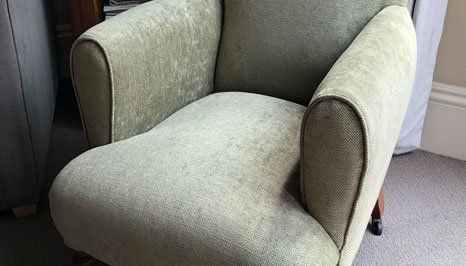 Furniture re-upholstery experts