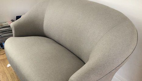 Contemporary upholstery