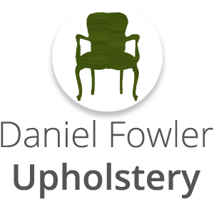 Daniel Fowler Upholstery. logo