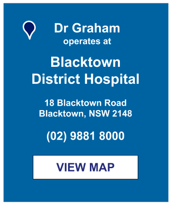 Dr Edward Graham, Hip & Knee Surgeon Sydney