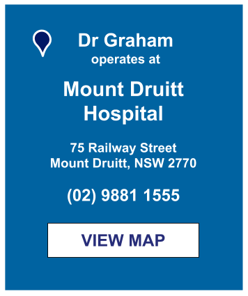 Dr Edward Graham, Hip & Knee Surgeon Sydney