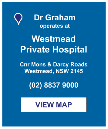 Dr Edward Graham, Hip & Knee Surgeon Sydney