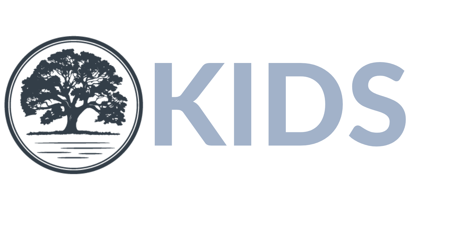 Logo featuring a tree within a circle, with the word