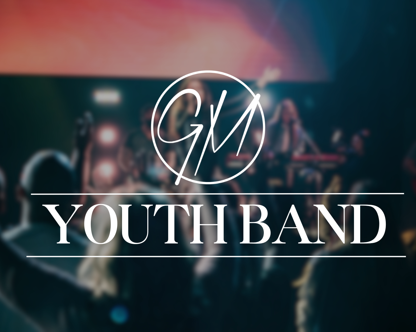 Youth band logo with