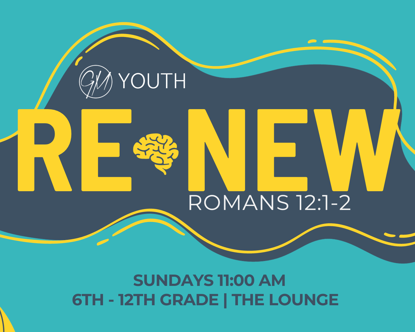 Youth event advertisement: