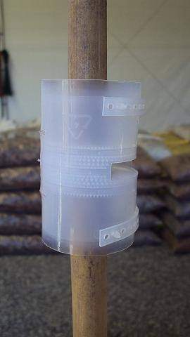 Abrazadora antihormigas