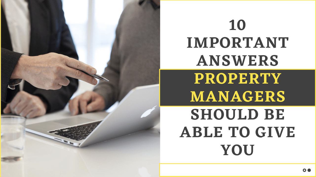 10 Important Answers Chicago Property Managers Should Be Able to Give You - Article Banner