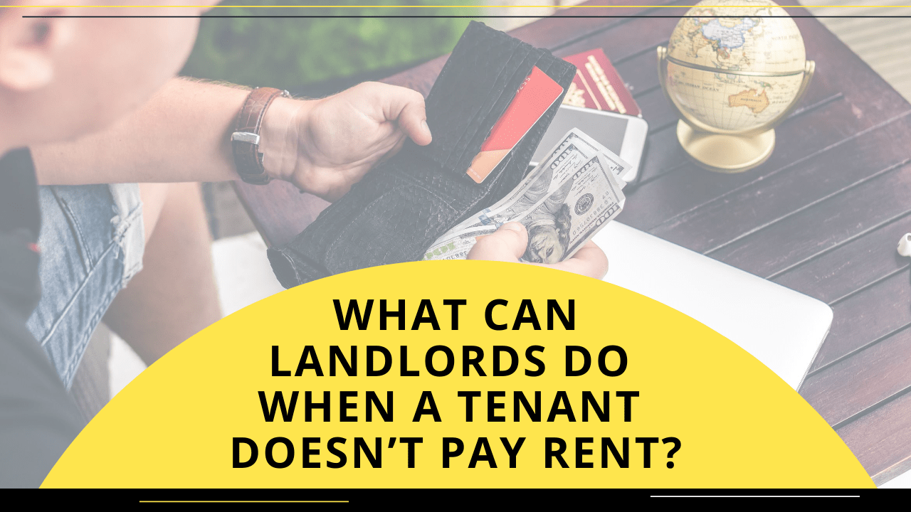 What Can Landlords Do When a Tenant Doesn’t Pay Rent? | Chicago Property Management Help