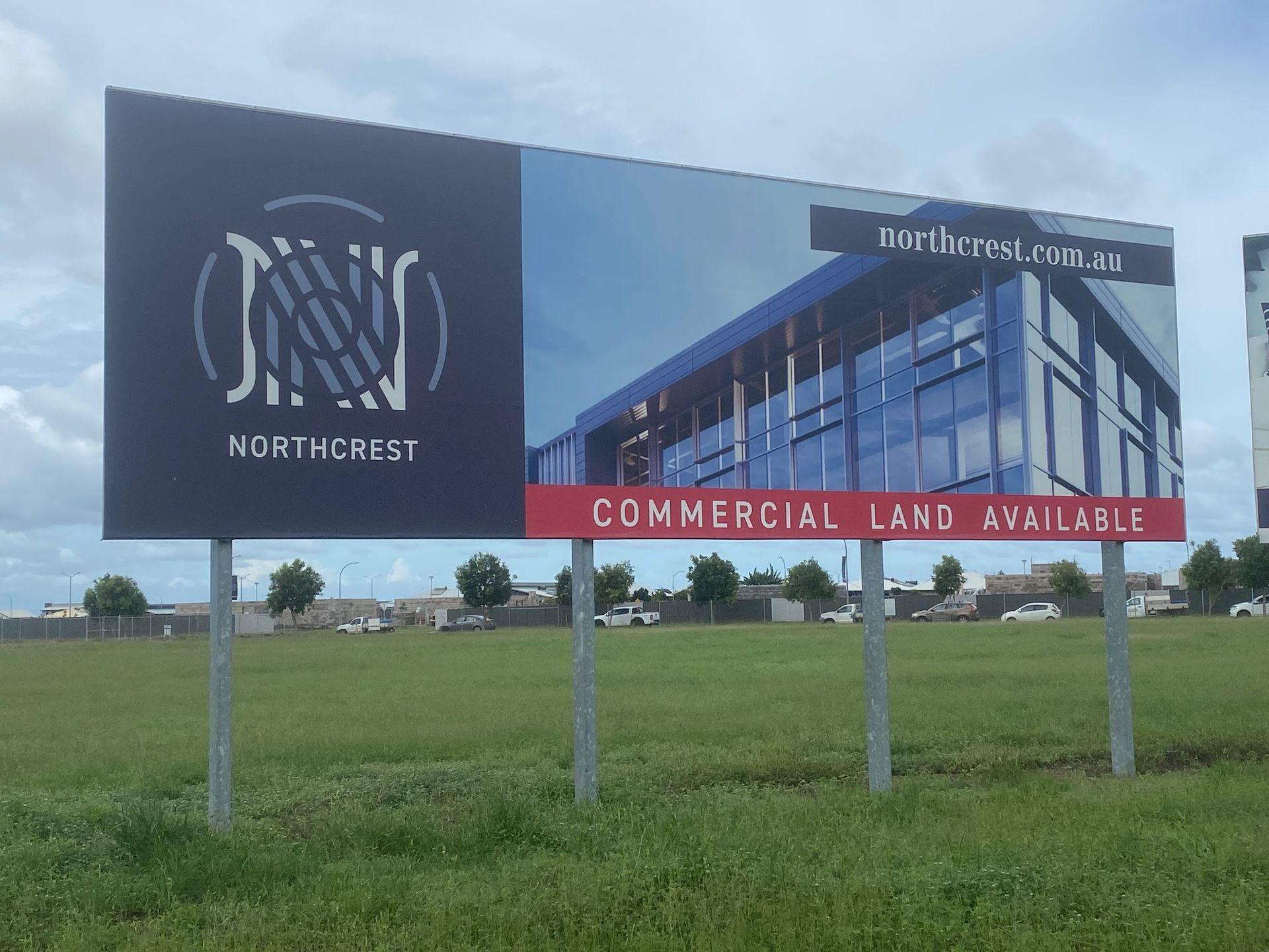 A Purple And White Sign That Says Crave On It — Northern Territory Sign Services in Winnellie, NT