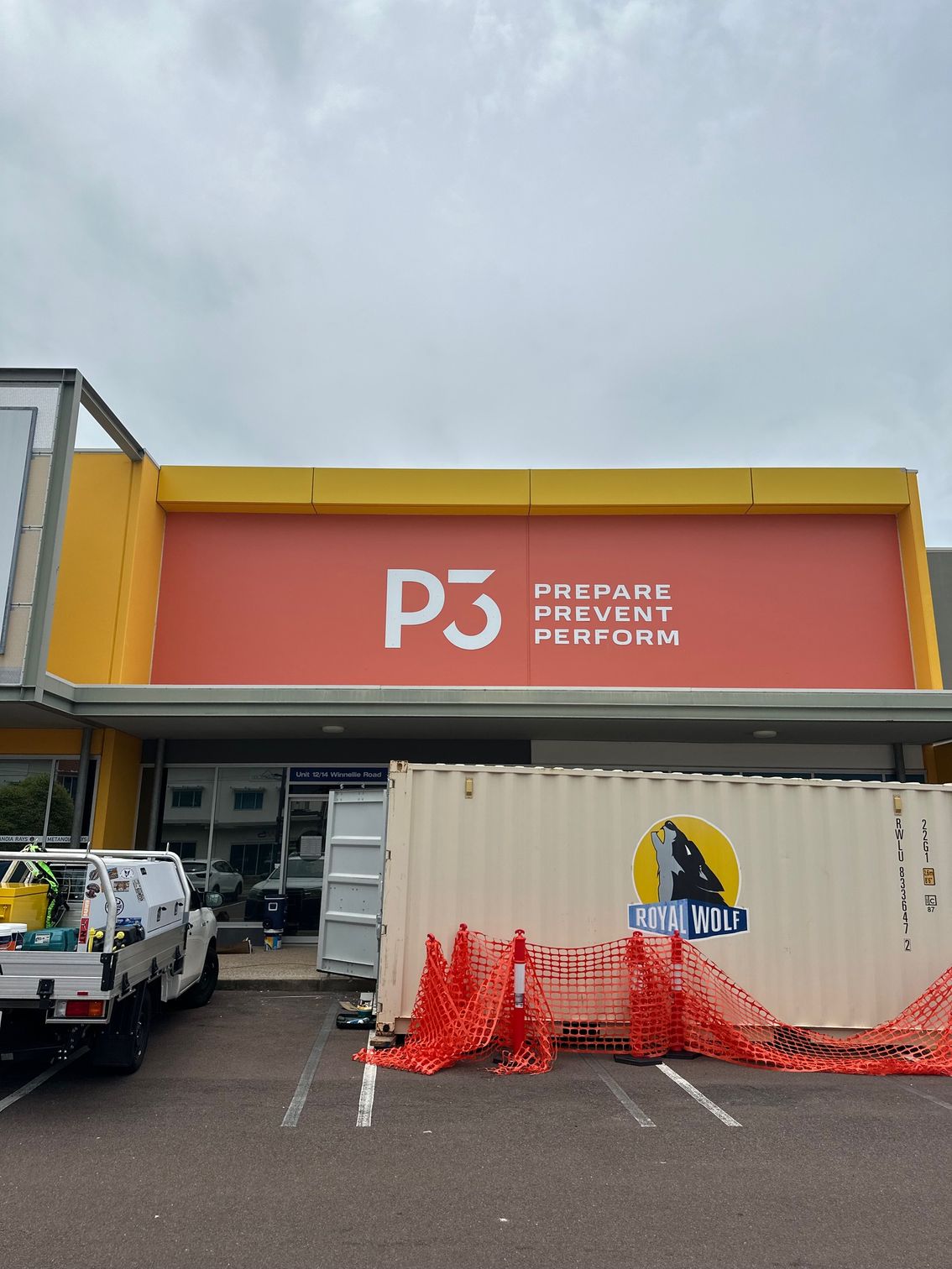 The Entrance To Zhen's Kitchen Has A Red Archway — Northern Territory Sign Services in Winnellie, NT