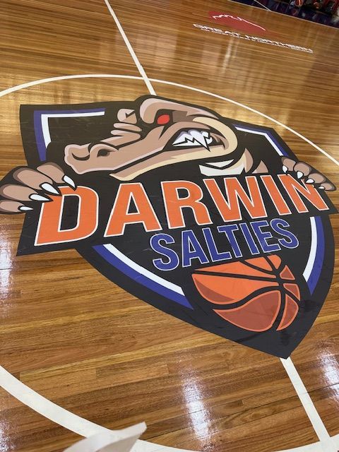 Several Cars Are Parked In Front Of A Building That Says Delta Auto — Northern Territory Sign Services in Winnellie, NT