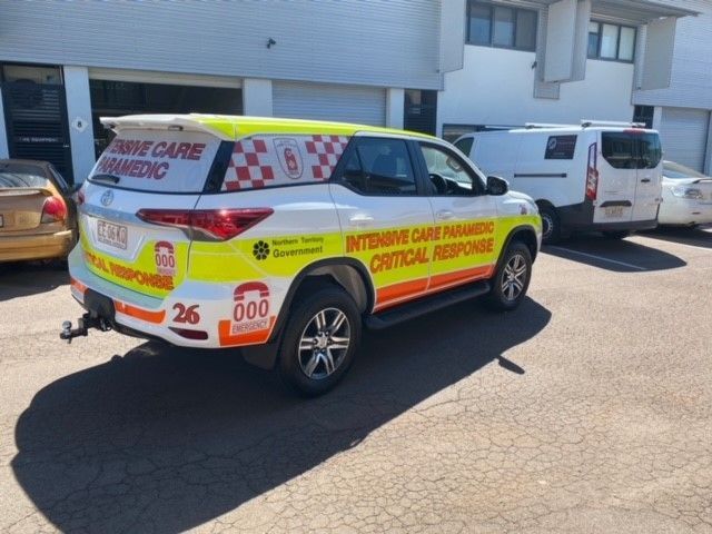 A Serene Brand Refrigerator With A Crave Logo On It — Northern Territory Sign Services in Winnellie, NT