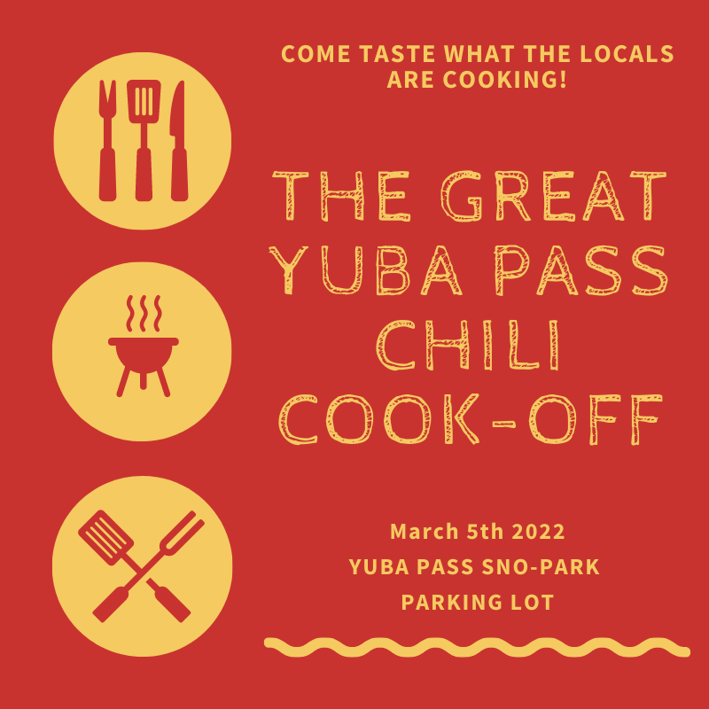 The Great Yuba Pass Chili CookOff
